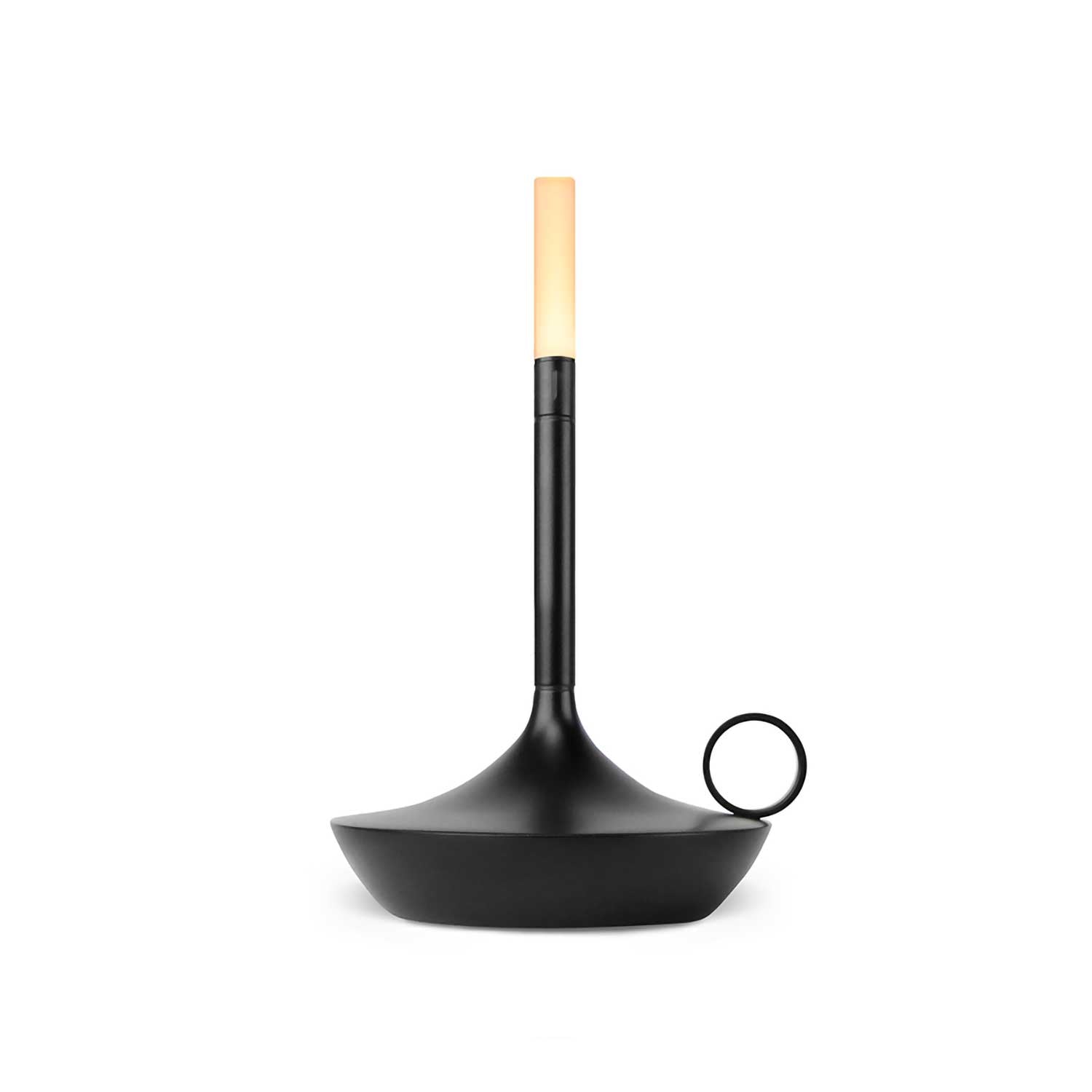 Wick - Lampe portable sans fils rechargeable forme de bougie