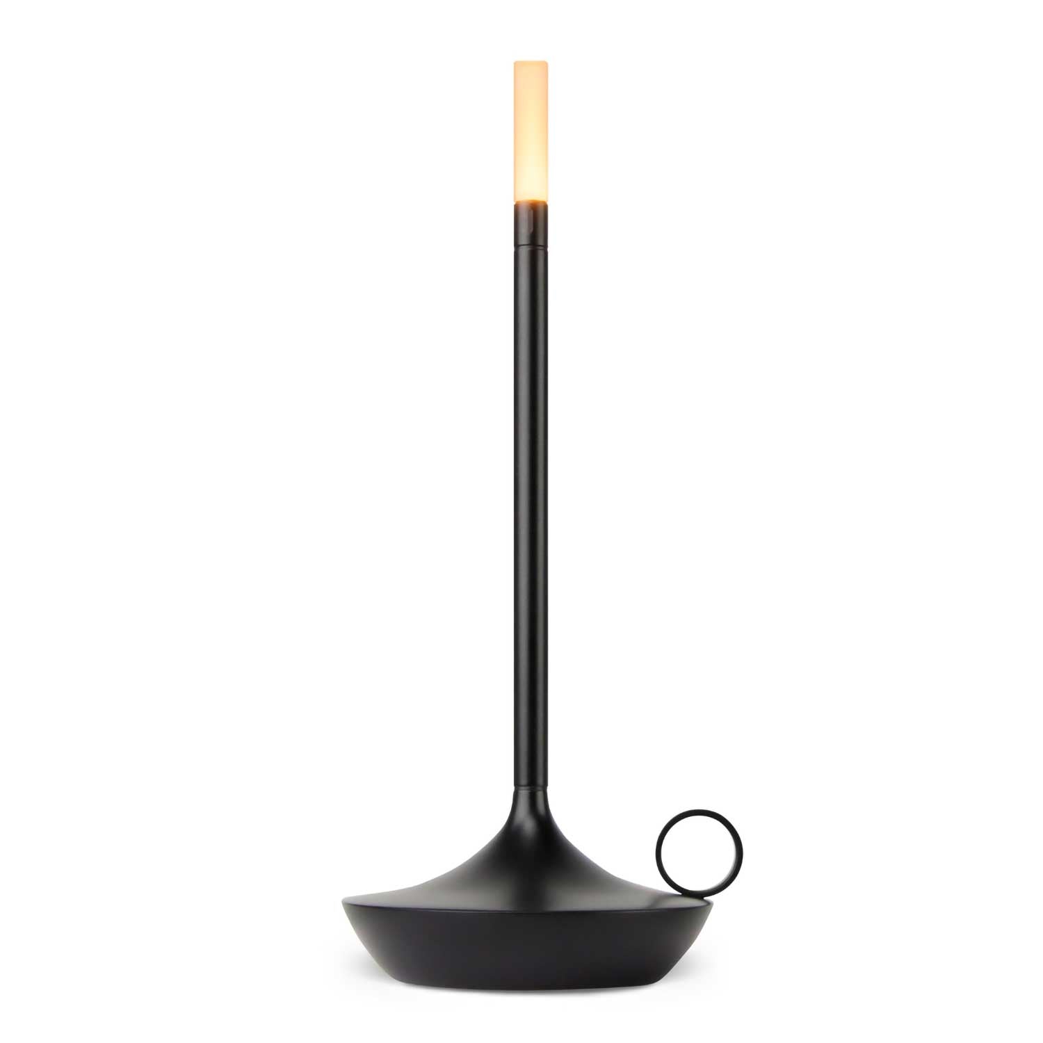 Wick - Lampe portable sans fils rechargeable forme de bougie