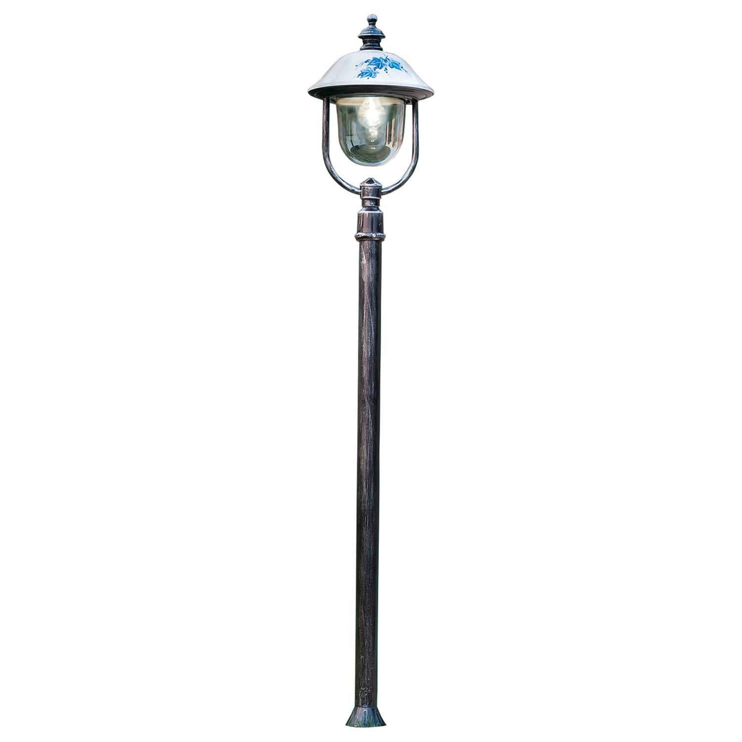 Bari - Lampadaire extérieur vintage au style italien