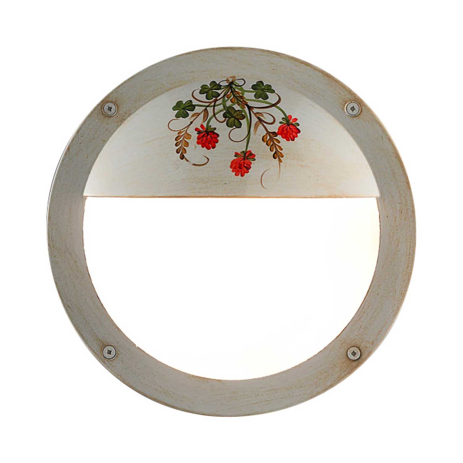 Brindisi - Applique murale d'extérieure vintage en céramique