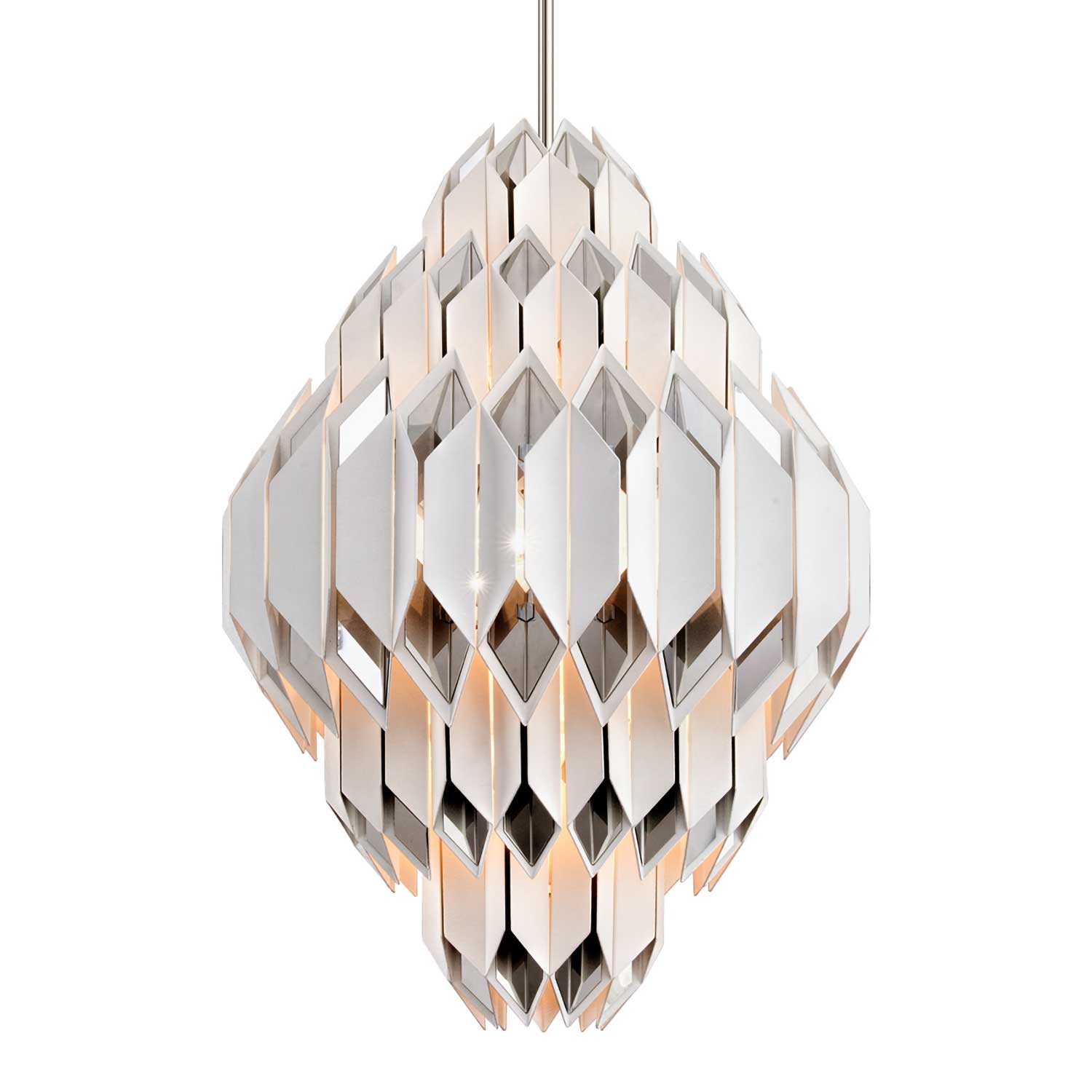 Haiku - Lustre moderne en acier design pour salon