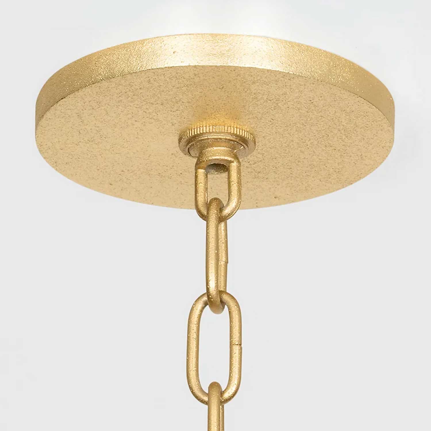 Adrienne - Suspension laiton pour salle à manger vintage