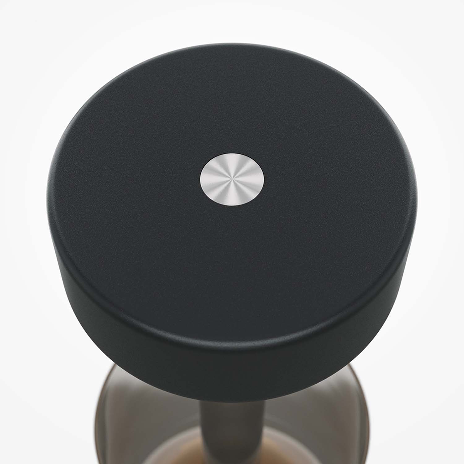 AI - Lampe portative rechargeable, pot de fleur intégré