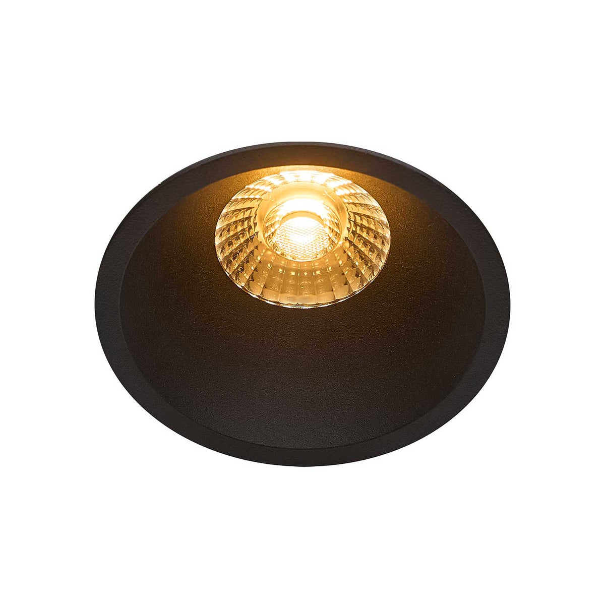 Albric - Spot encastré LED en aluminium, lumière chaude dimmable et protection IP44