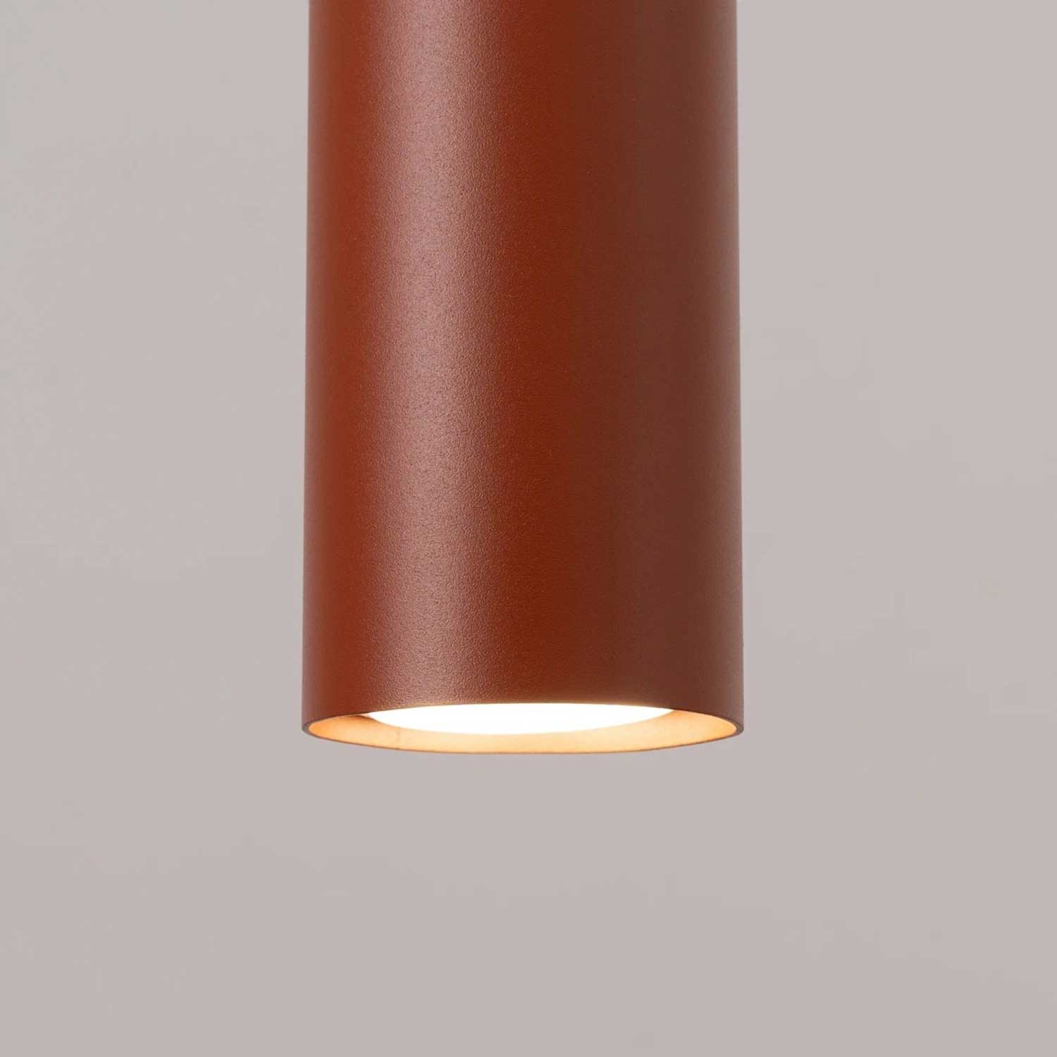 Alcyone - Suspension acier pour salle à manger moderne