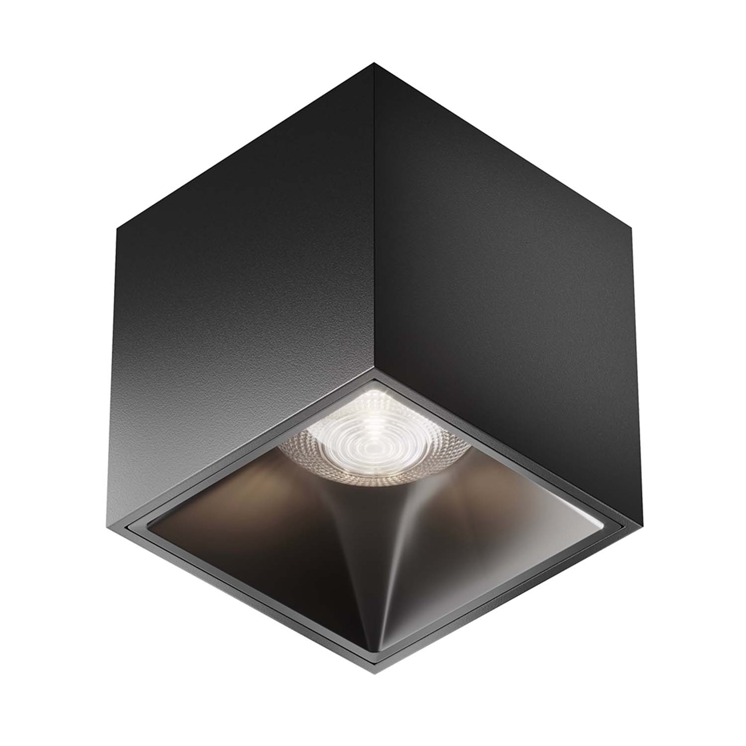 ALFA - Modern cubic wall spotlight