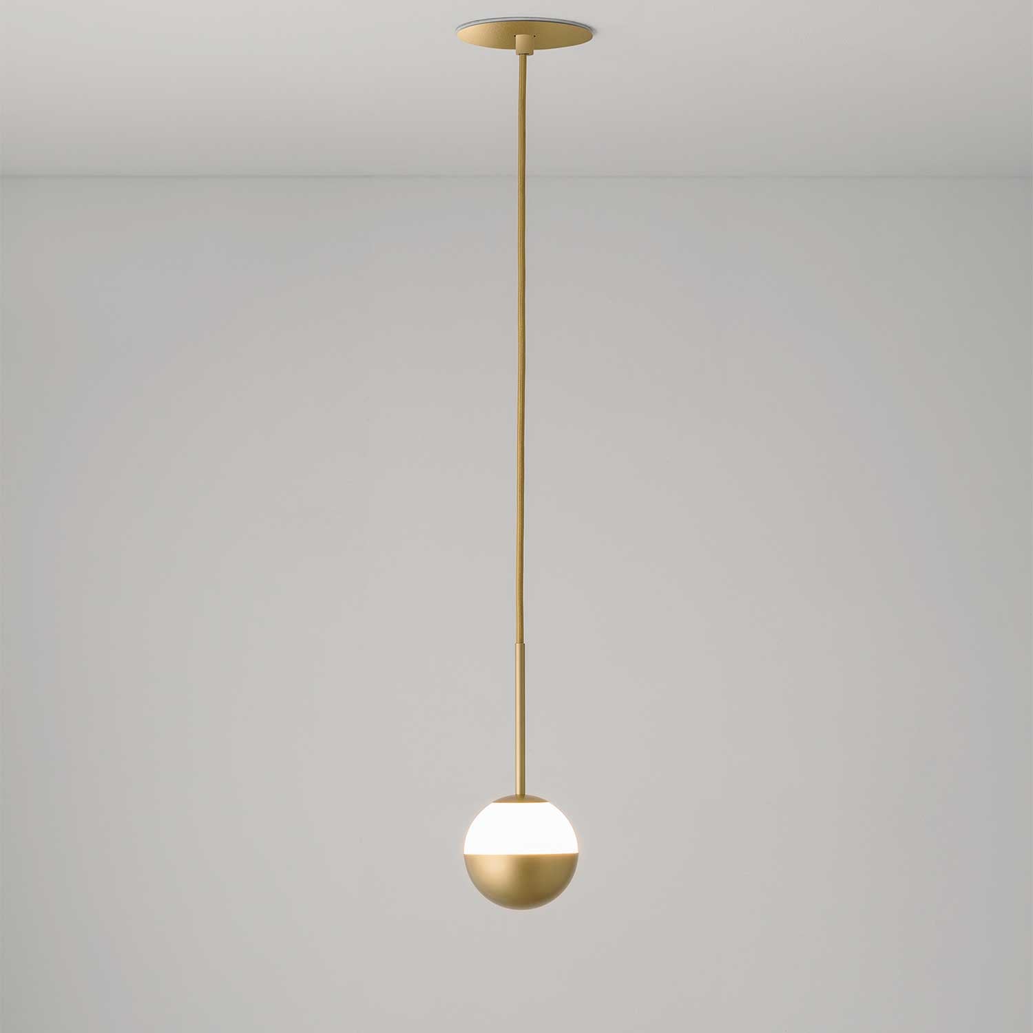 Alfi - Suspension boule led pour salon minimaliste