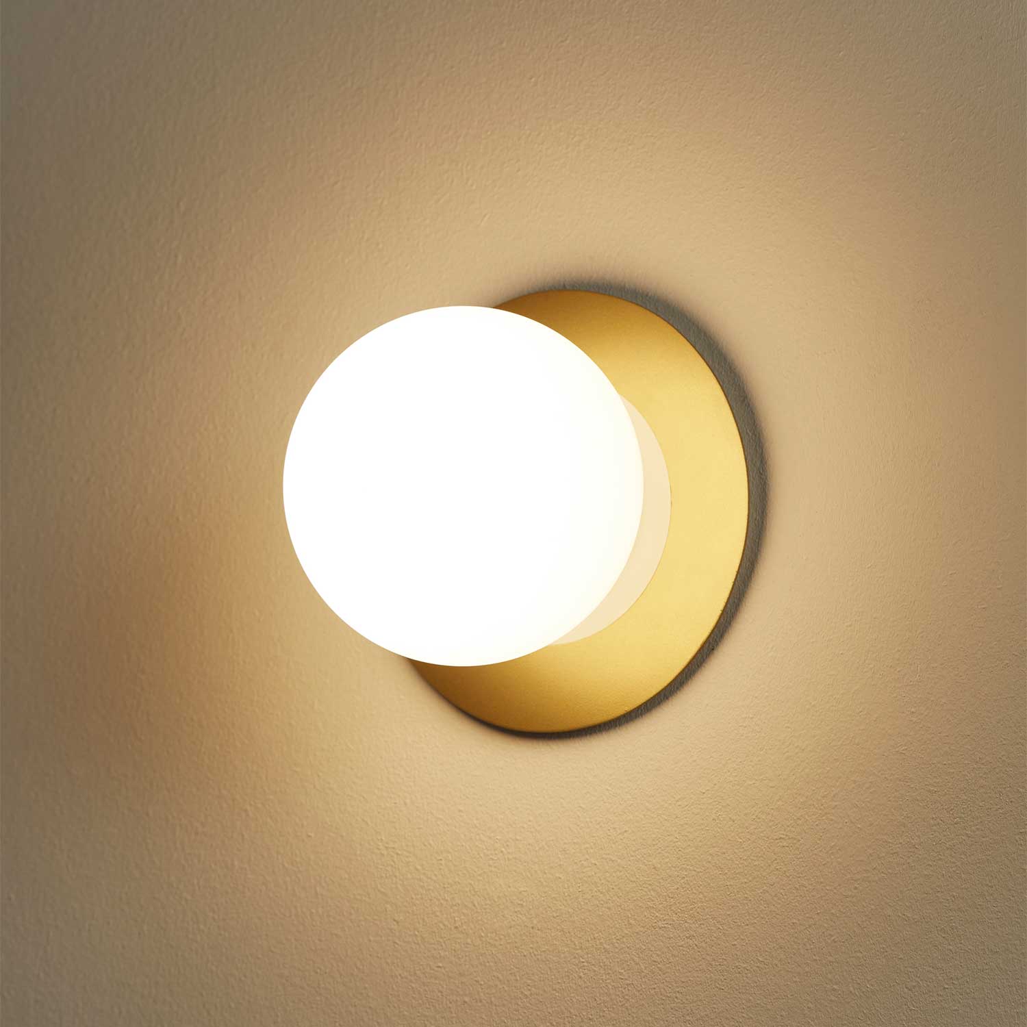 Alfi - Applique murale design led en acier pour chambre moderne