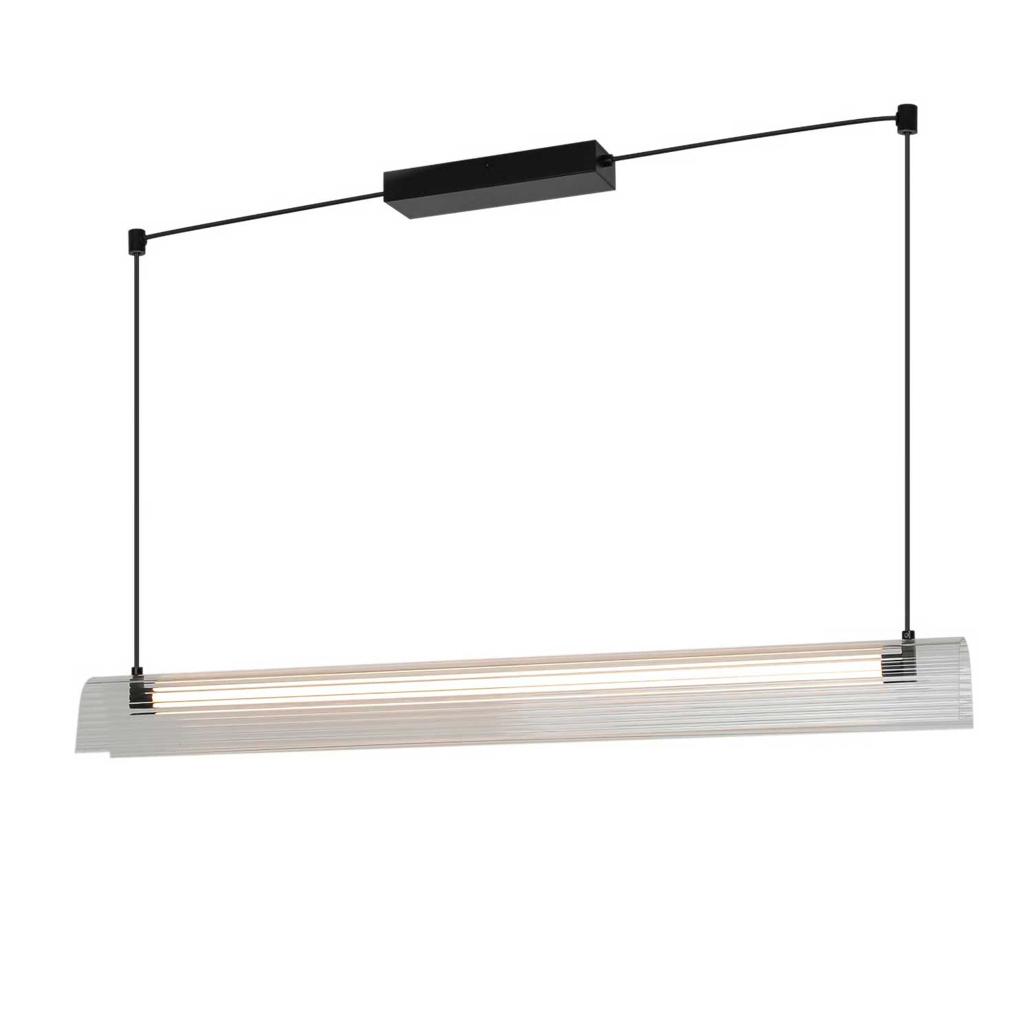 Aliani - Suspension LED en verre design pour cuisine moderne