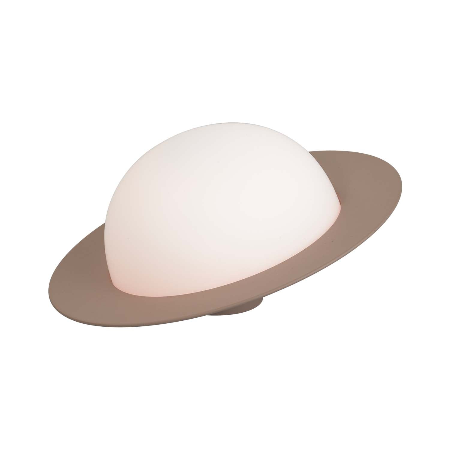 ALLEY – Design und farbenfrohe Tischlampe in Saturnform