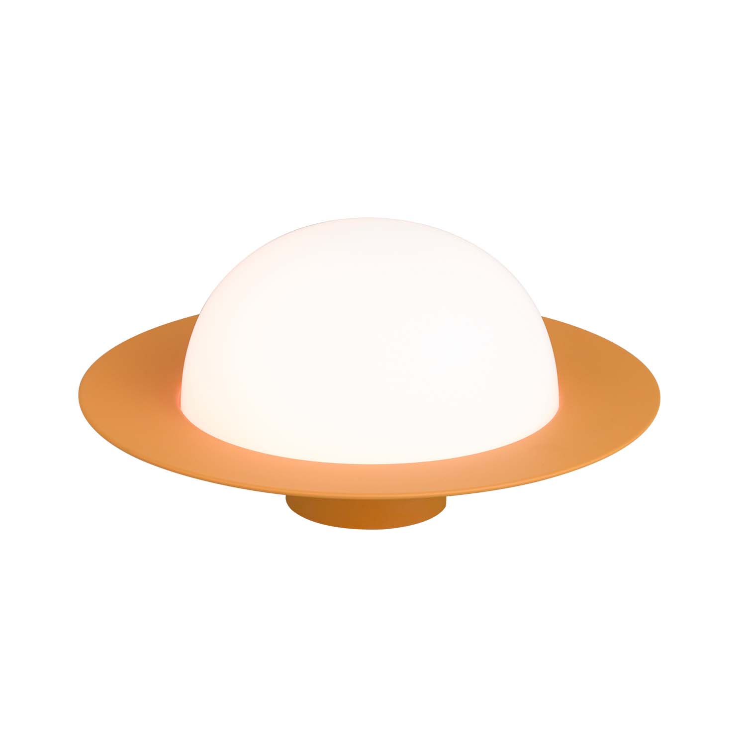 ALLEY - Lampe de chevet forme d'assiette design et coloré