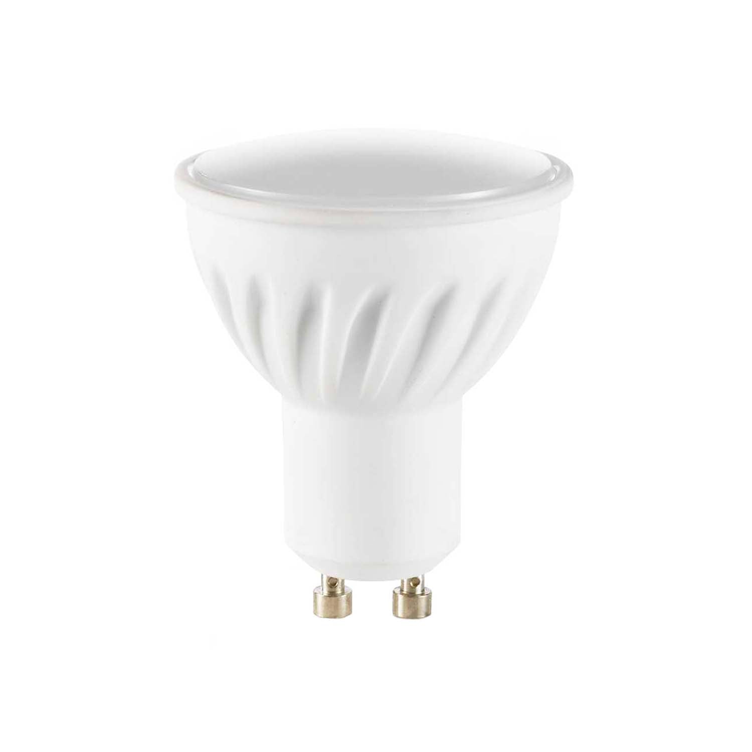 Lot de 10 ampoules GU10 LED opaque 108°