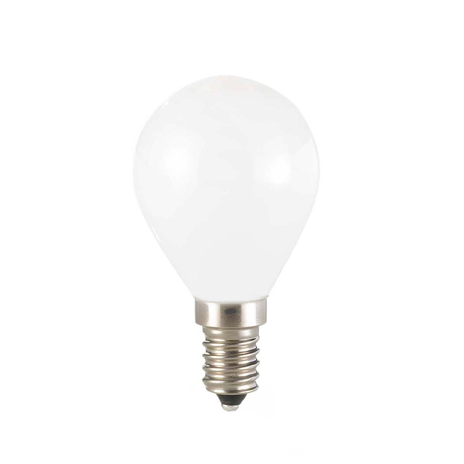 Lot de 10 ampoules E14 LED opaque