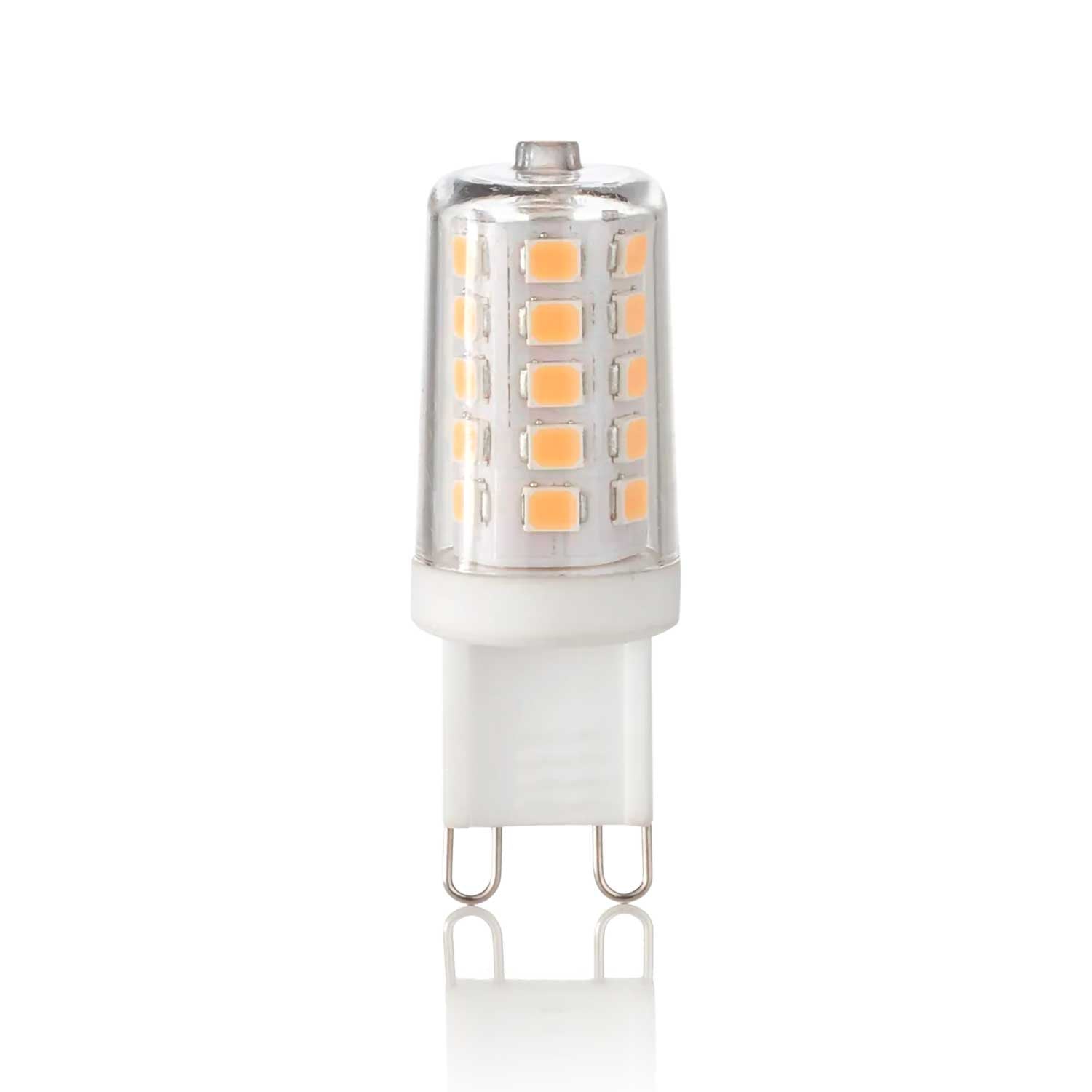 Lot de 20 ampoules G9 à LED éclairage 360°