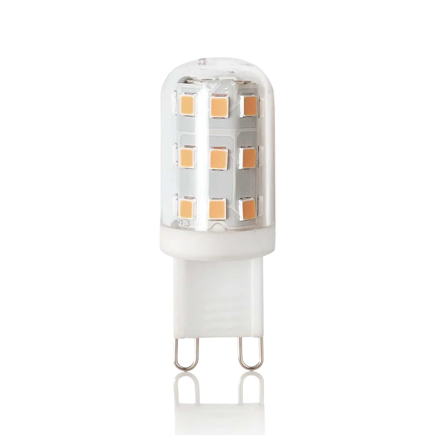 Lot de 20 ampoules G9 à LED puissantes