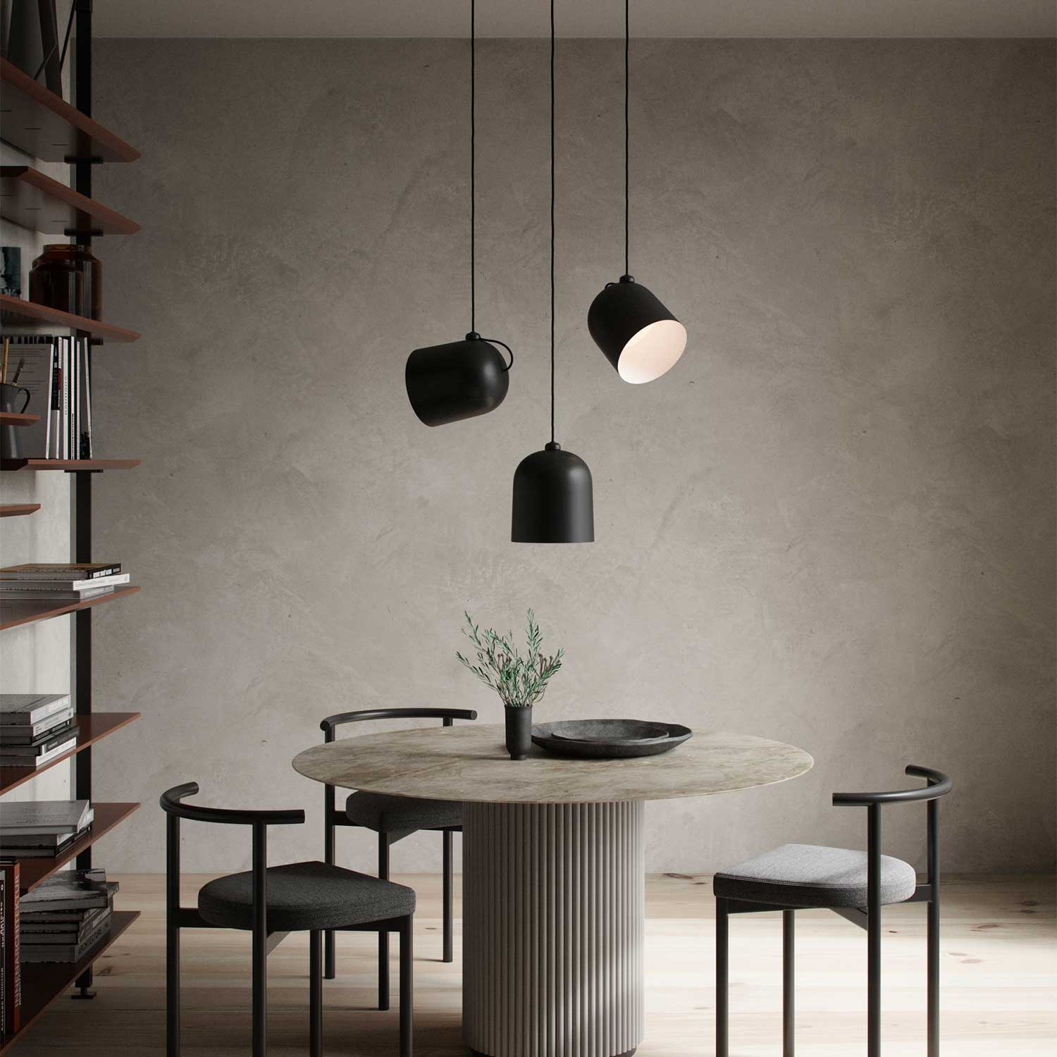 Angle - Suspension design orientable pour salle à manger moderne