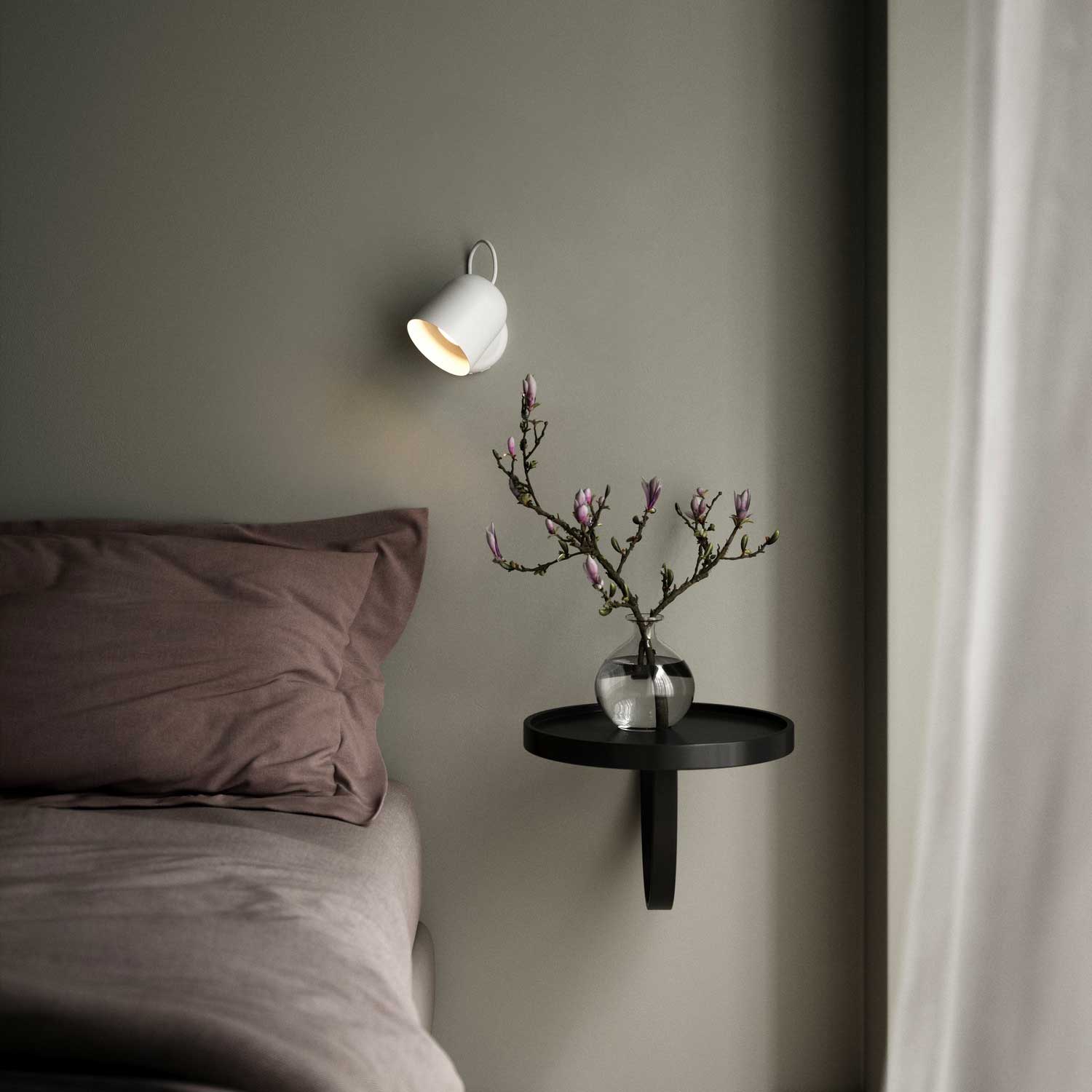 Angle - Adjustable wall sconce for modern bedroom
