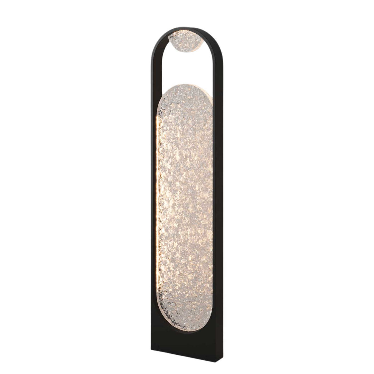 Anima - Borne extérieure LED en aluminium et acrylique