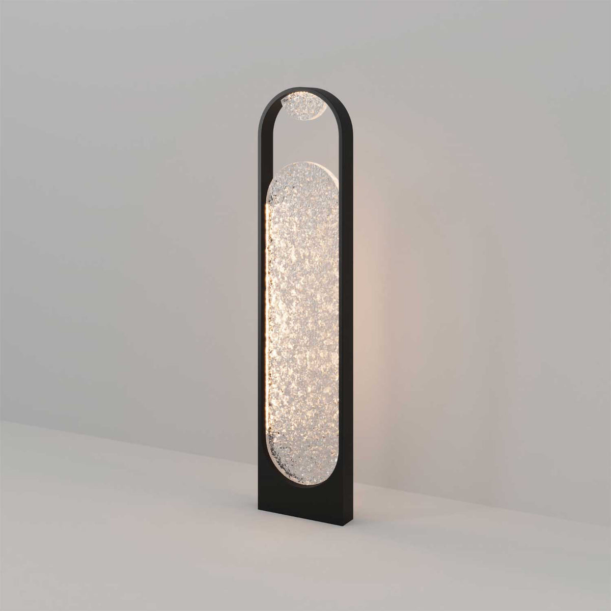 Anima - Borne extérieure LED en aluminium et acrylique