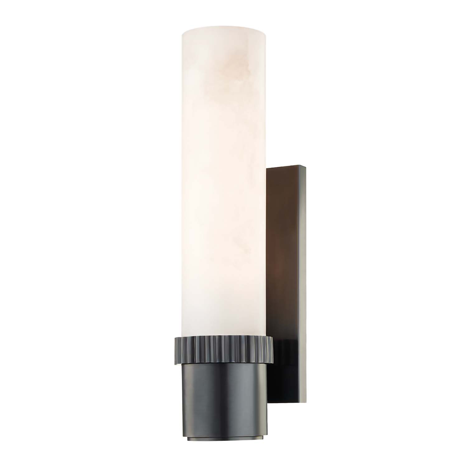 ARGON - Gold or Black Brass and Marble Wall Light