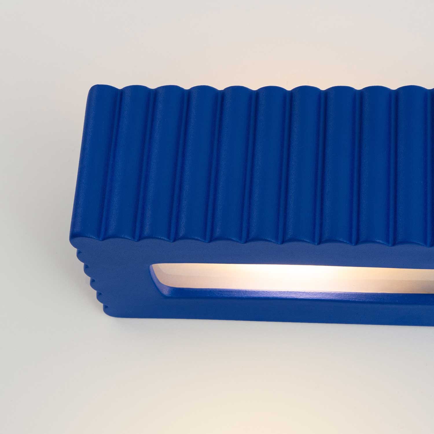 Arich - Applique murale rectangulaire cannelé moderne