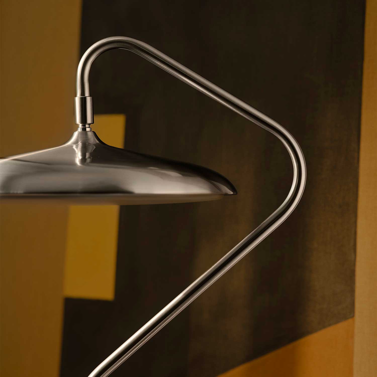 Artist - Lampe de table LED en acier design rétro pour salle à manger