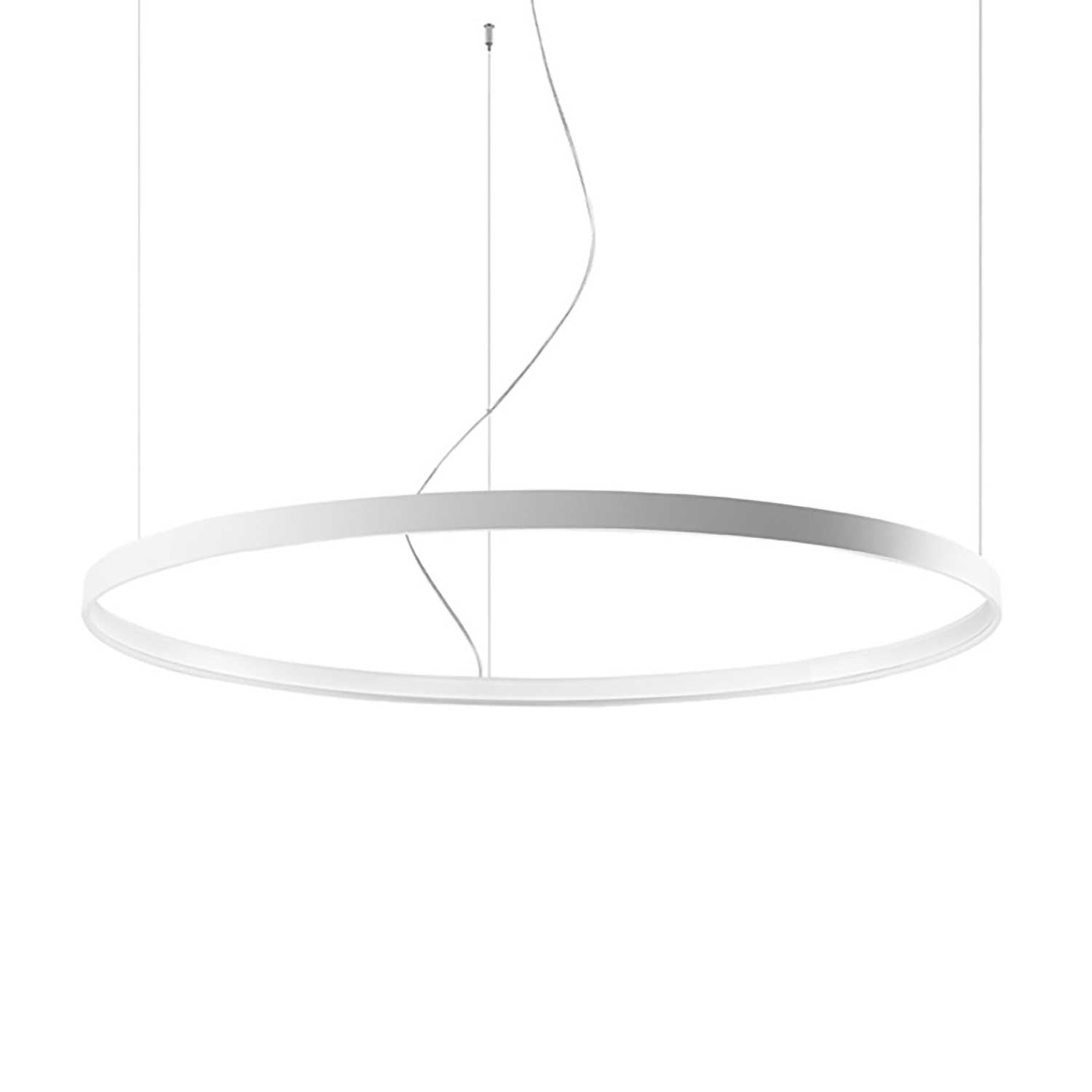 Askela - LED-Ring-Hängeleuchte zeitgenössisches Design