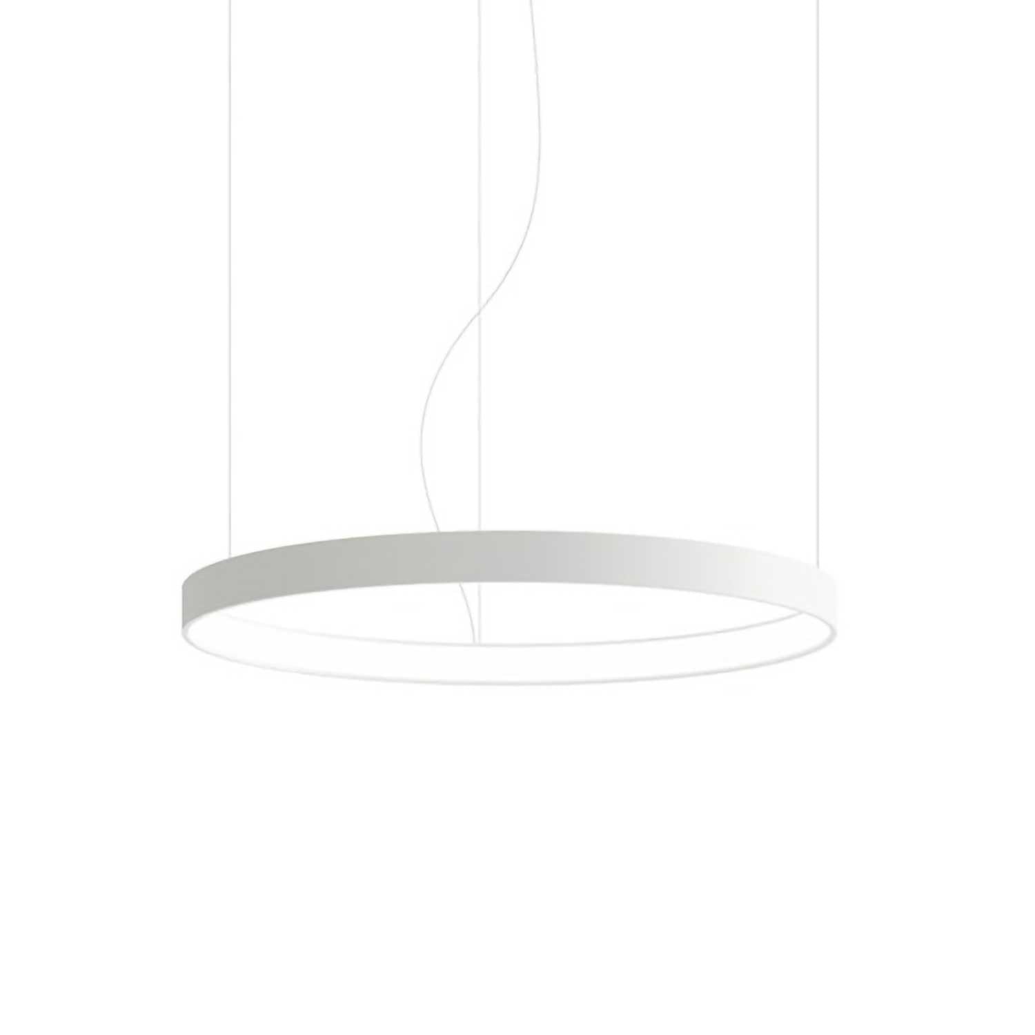 Askela - LED-Ring-Hängeleuchte zeitgenössisches Design