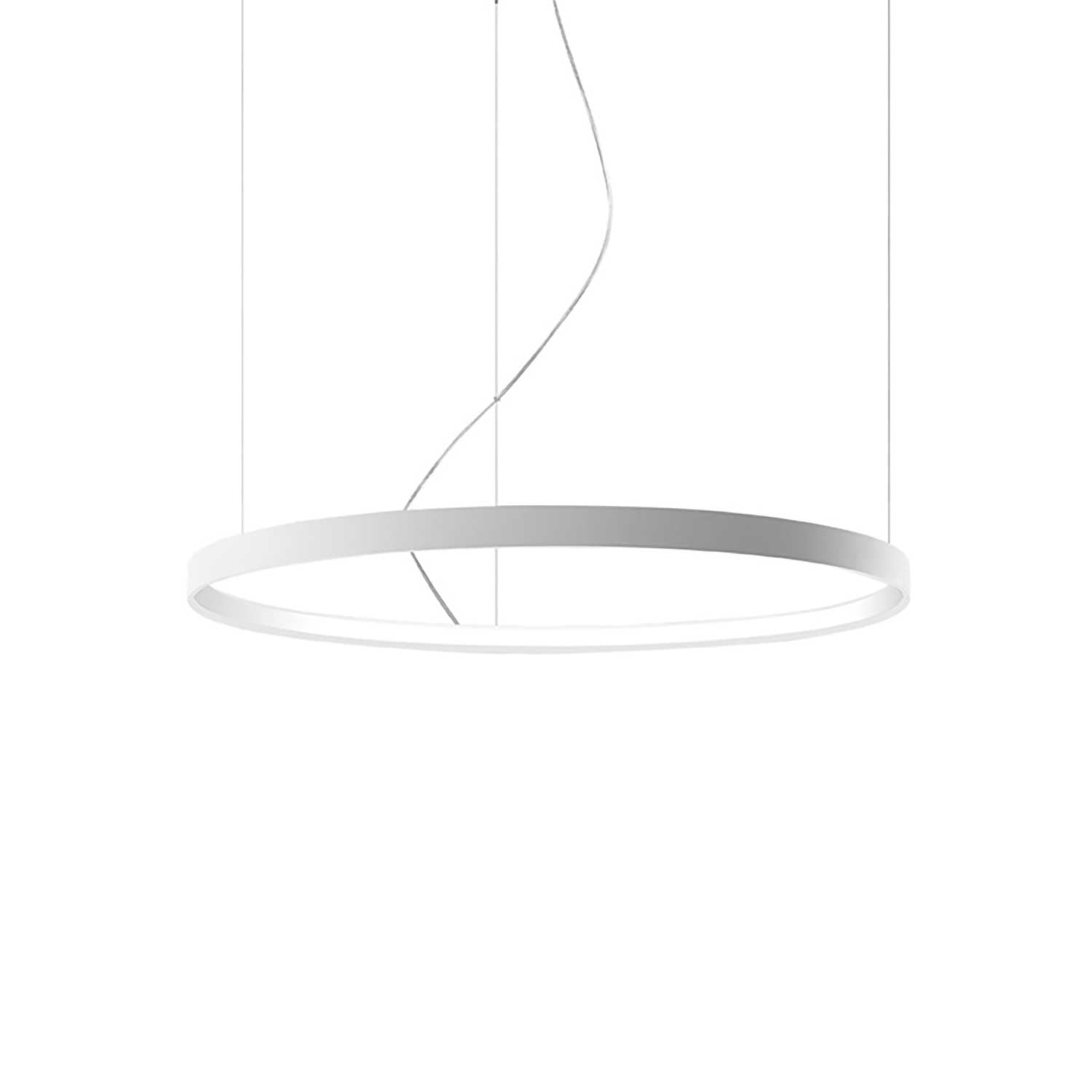 Askela - LED-Ring-Hängeleuchte zeitgenössisches Design