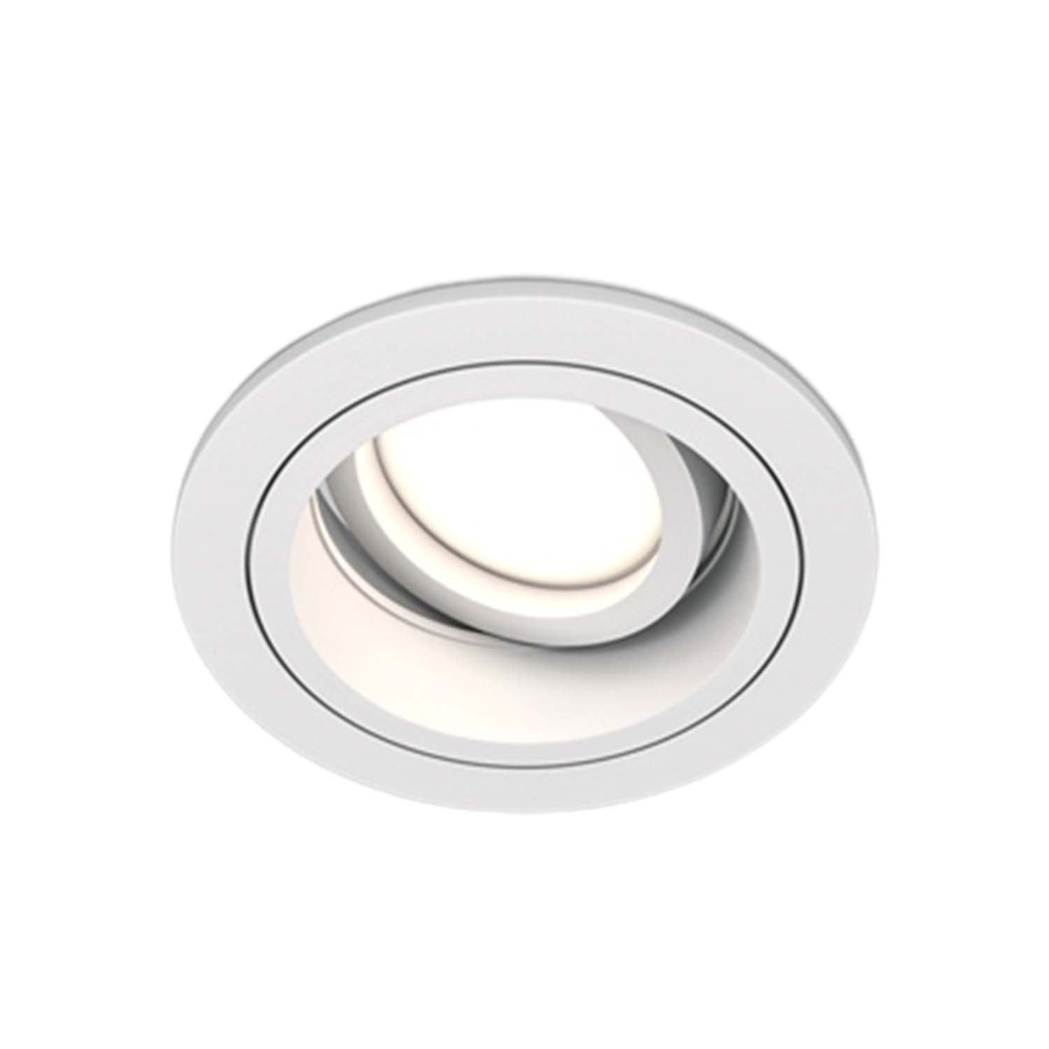 ATOM - Round adjustable recessed spotlight