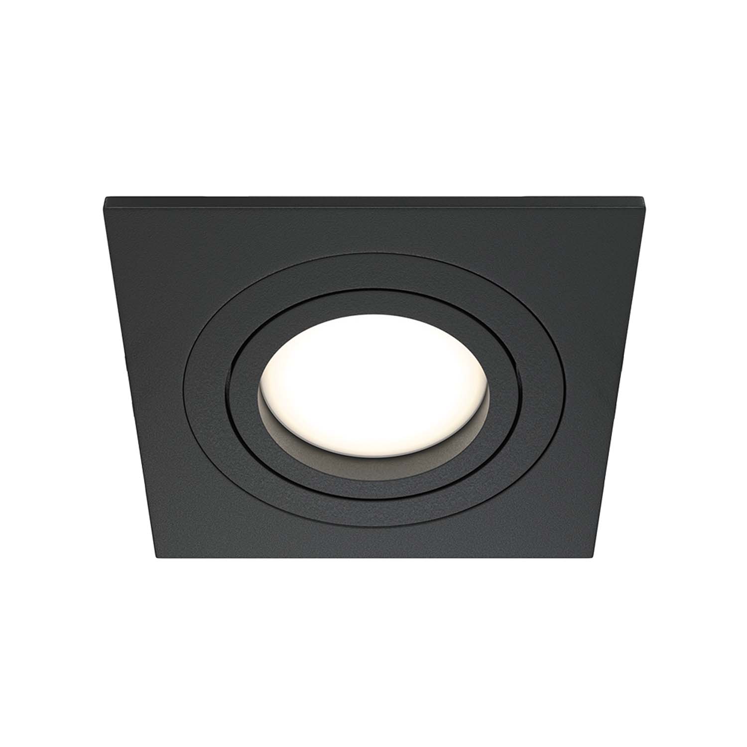 ATOM - Adjustable square recessed spotlight