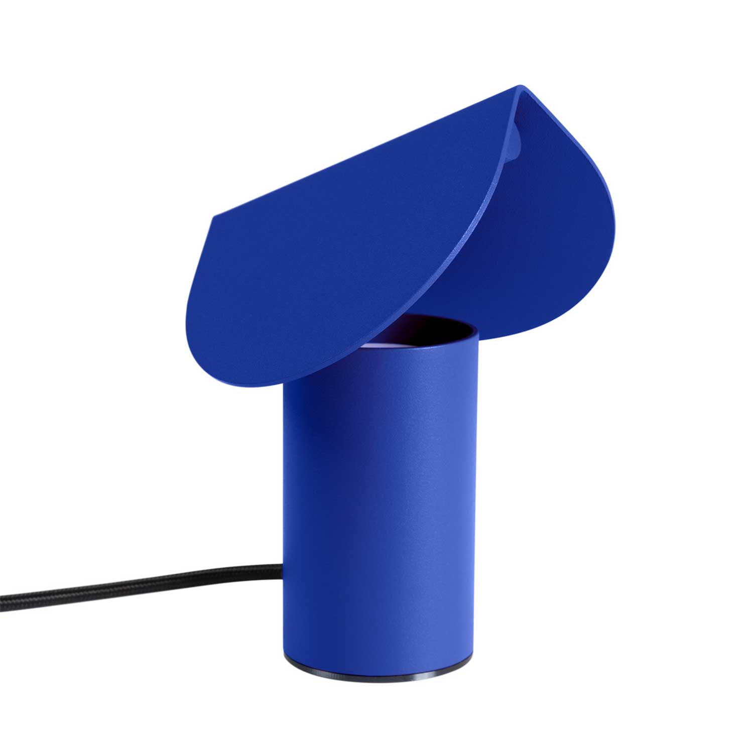 Auva - Lampe à poser LED design en acier coloré style contemporain