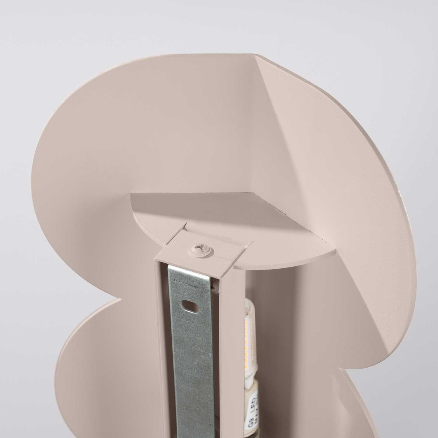 Auva - Applique murale design pour salon contemporain