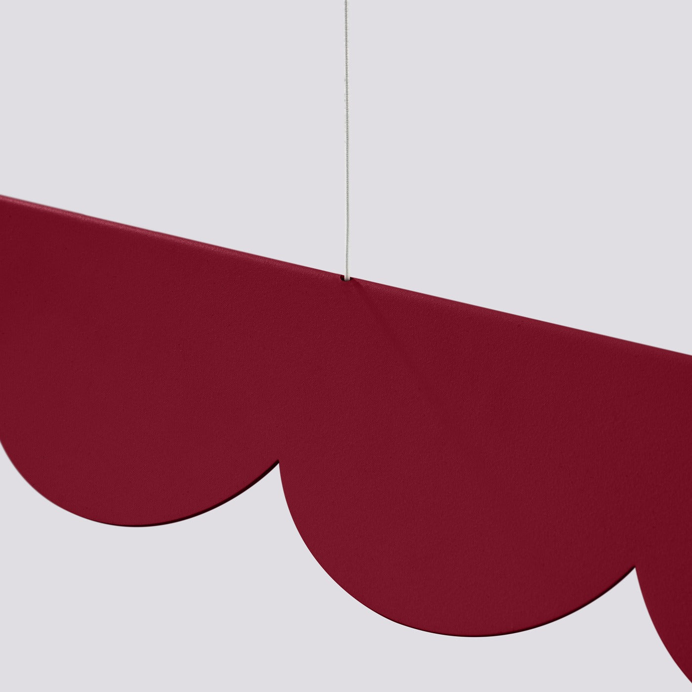 Auva - Suspension LED design minimaliste en acier