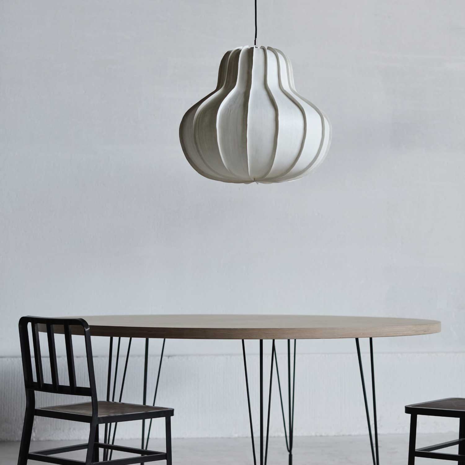 HYO - Suspension design japonais en papier blanc fait main