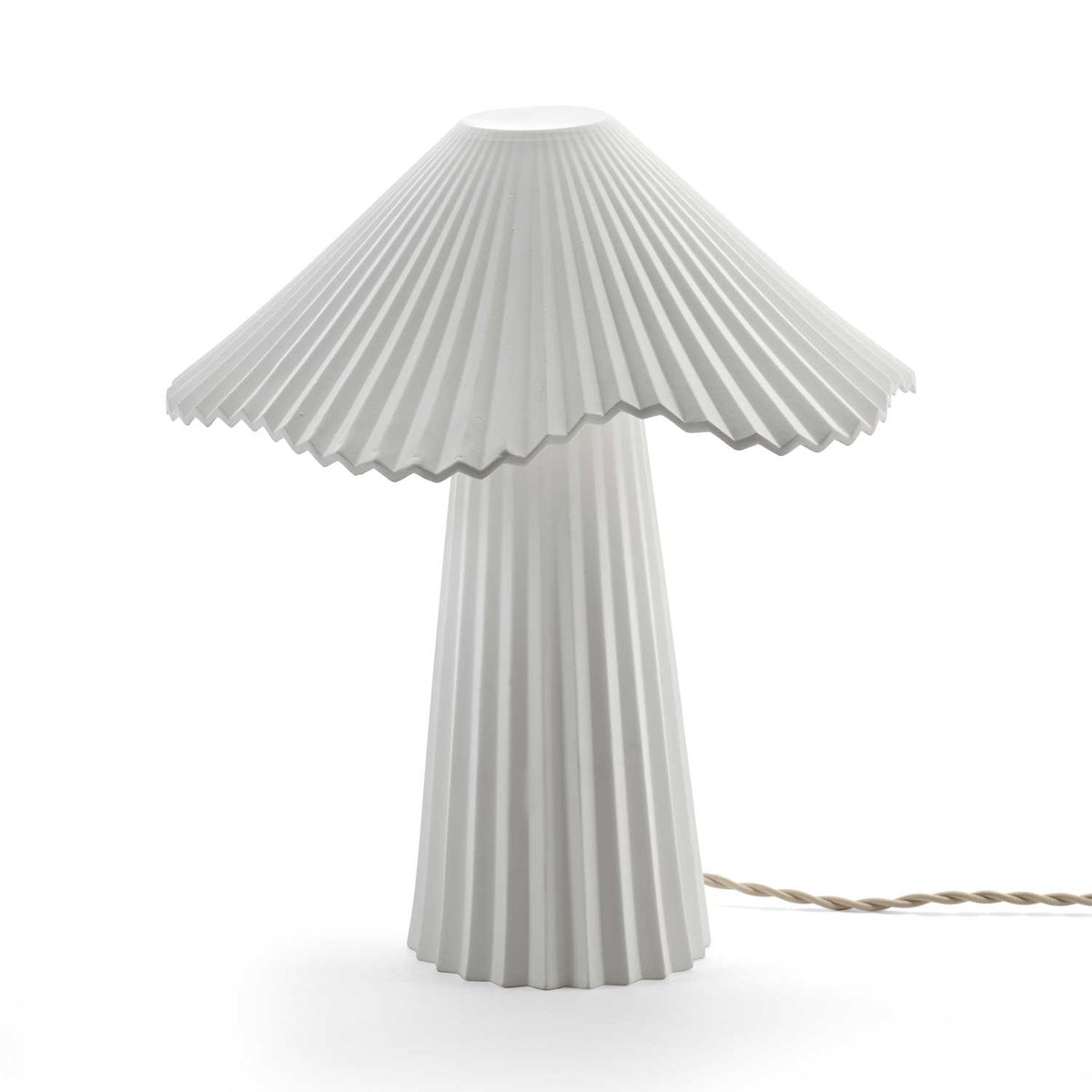 Uala - Lampe à poser en porcelaine fine