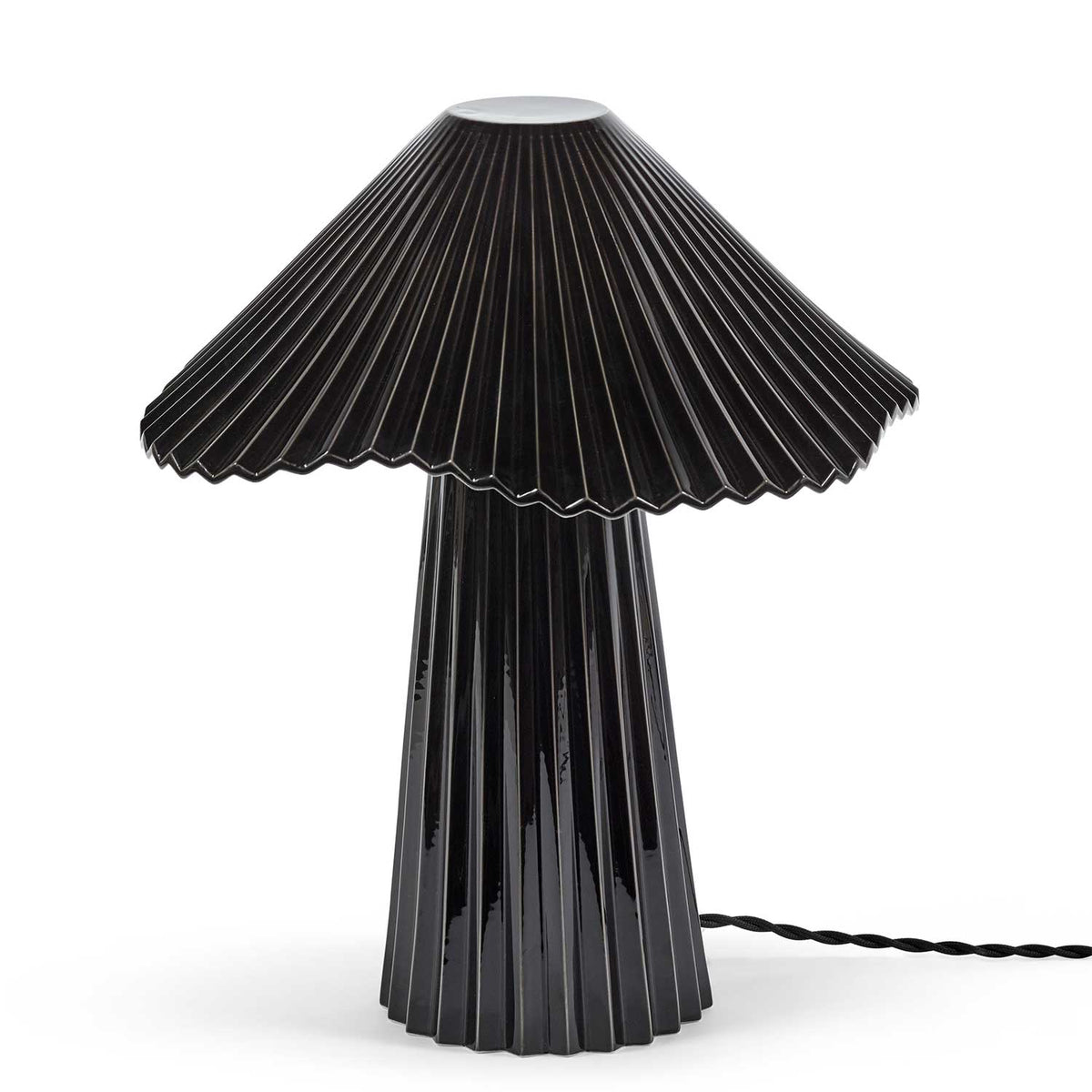 Uala - Lampe à poser en porcelaine fine