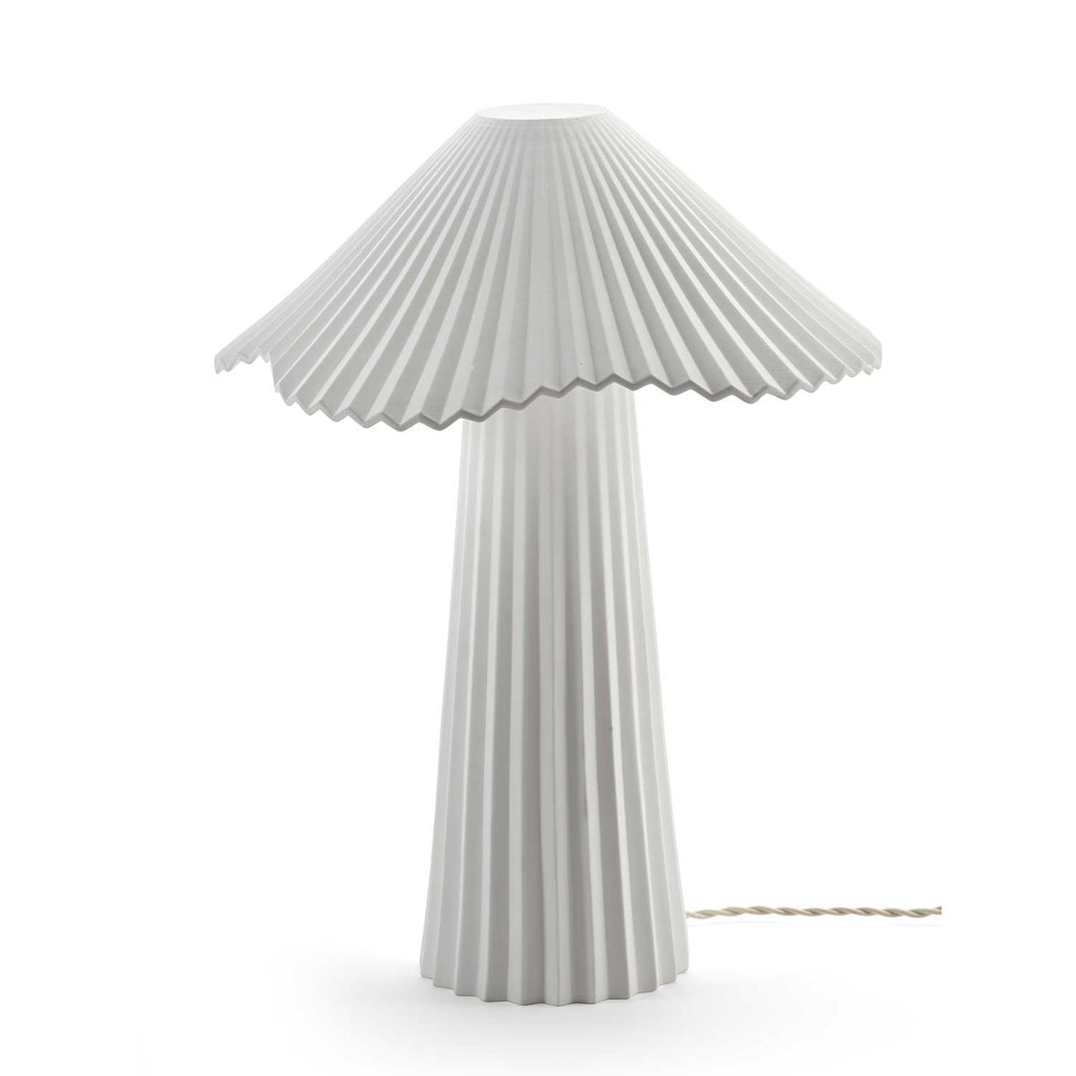 Uala - Lampe à poser en porcelaine fine
