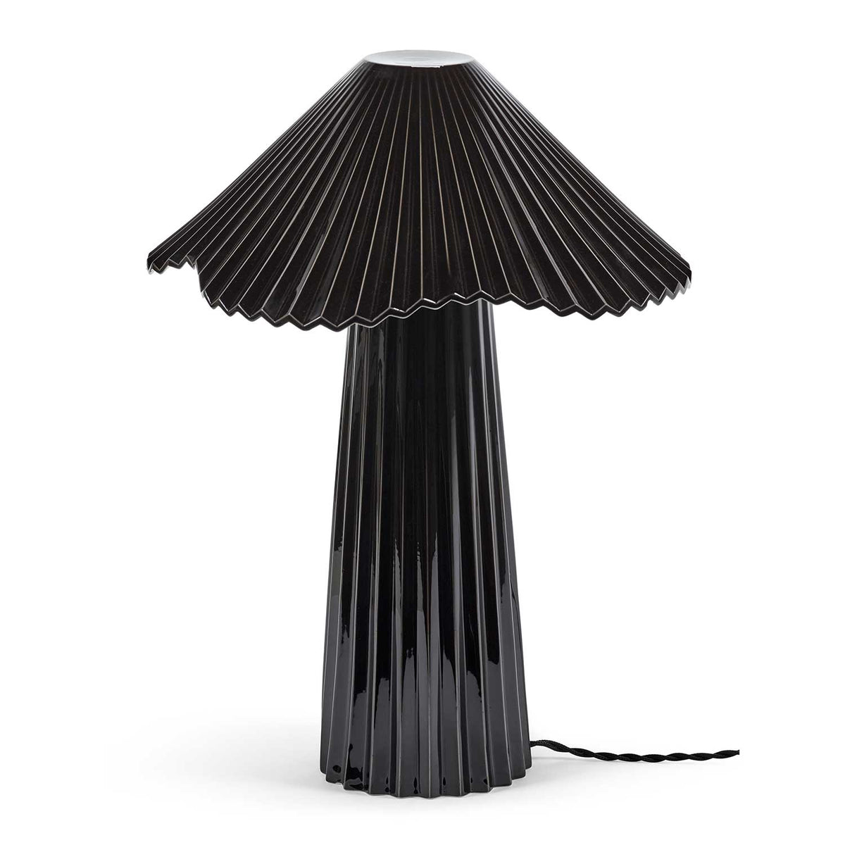 Uala - Lampe à poser en porcelaine fine