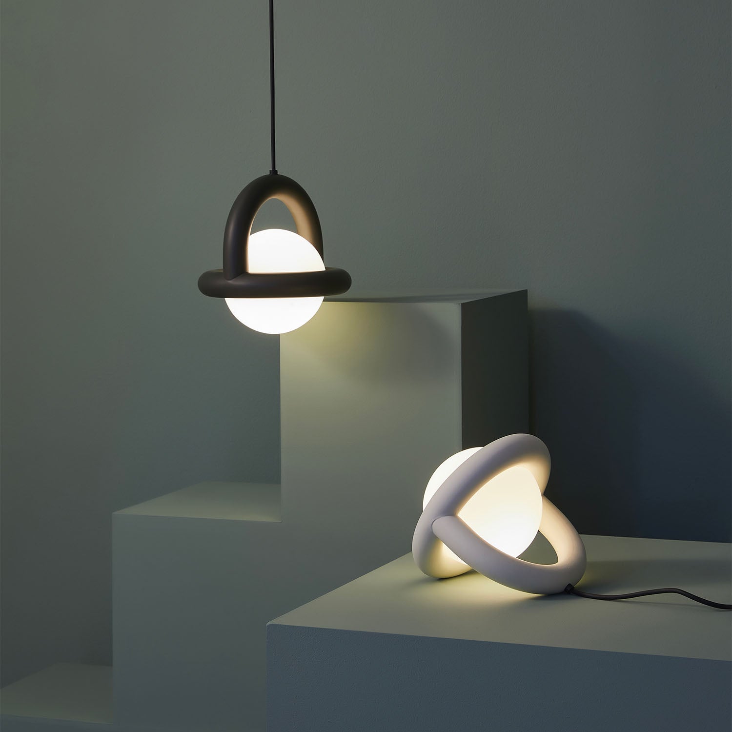 BALLOON - Design, originelle und farbenfrohe Nachttischlampe