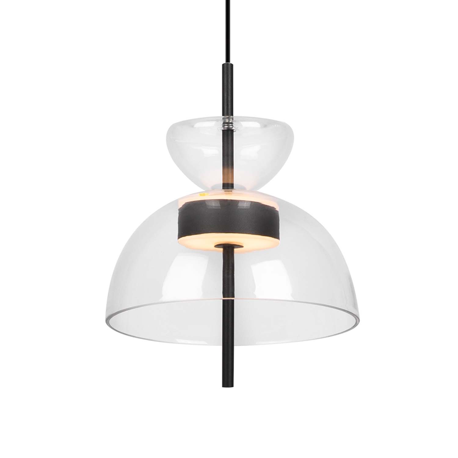 BANGKOK - Suspension LED sablier en verre design