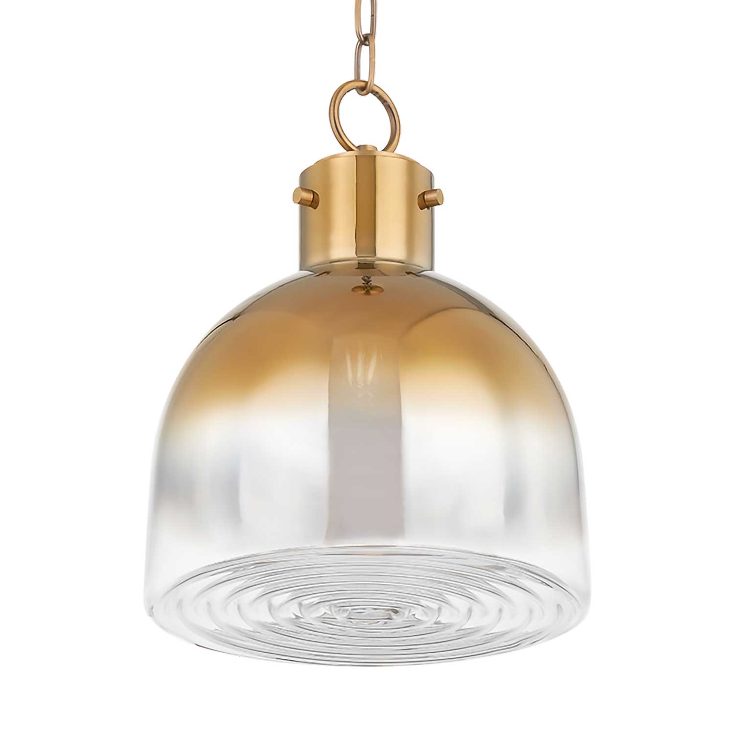 Beryl - Suspension en verre design luxueux pour salle à manger