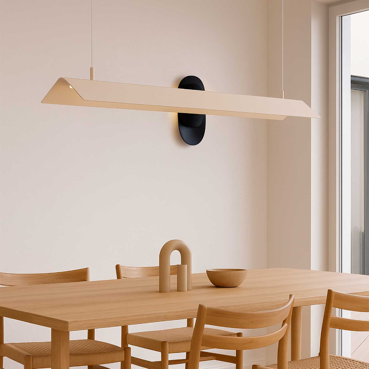 Mimosa - Suspension LED minimaliste pour bureaux moderne