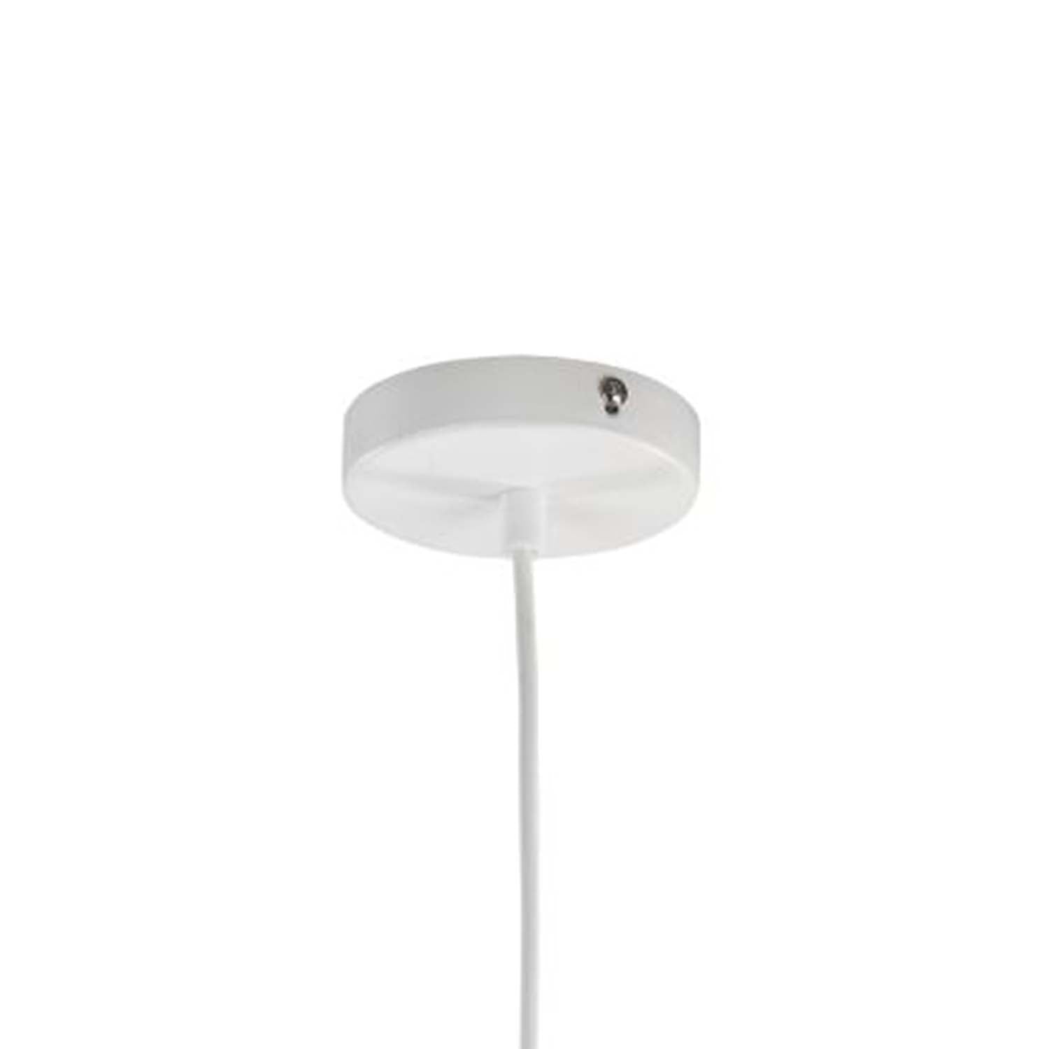 BICONES - Scandinavian wooden and aluminum pendant lamp for kitchen or island