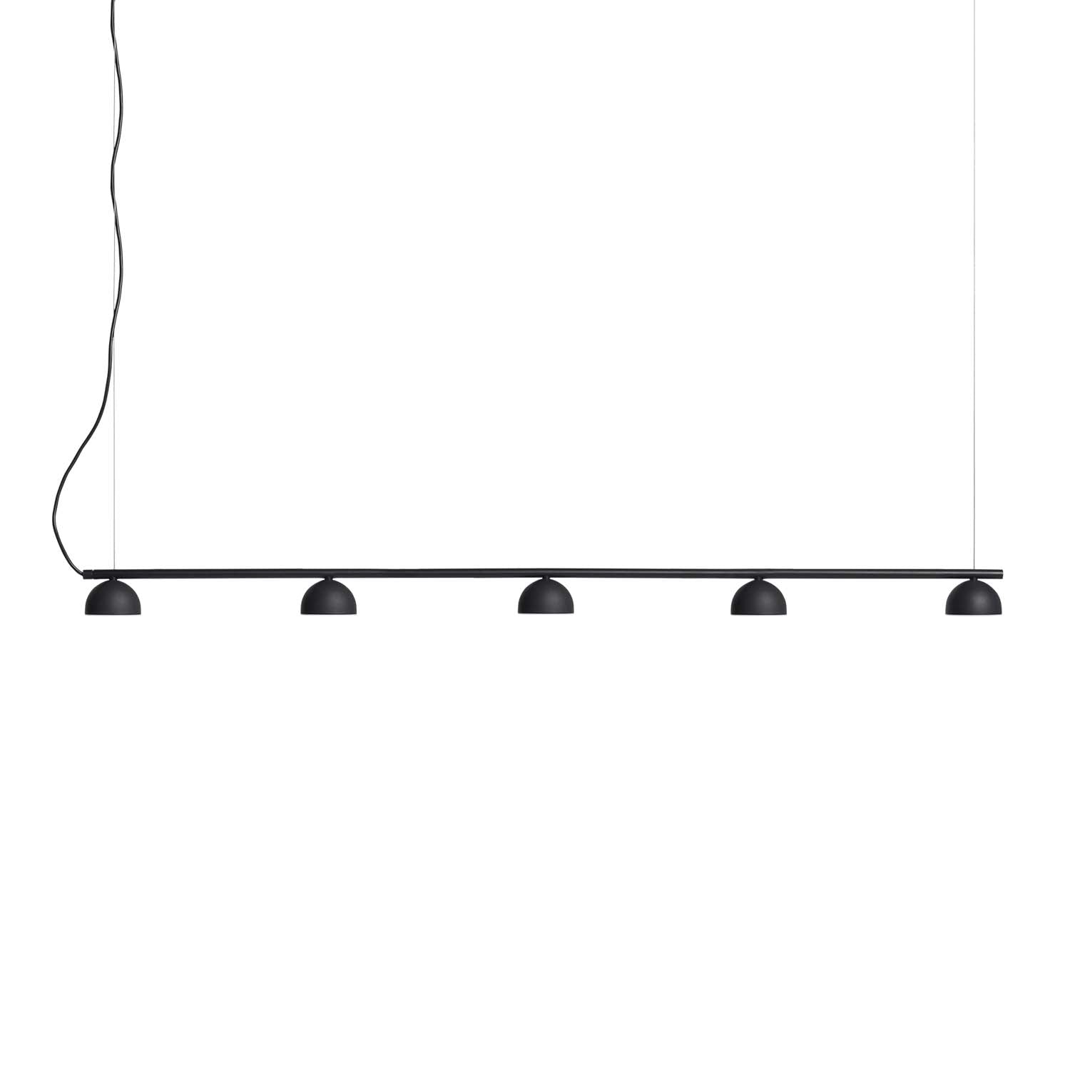 BLUSH Rail - Longue suspension minimaliste et contemporaine