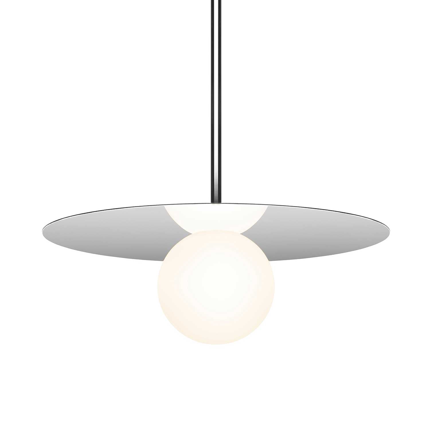 Bola Disc - Hängeleuchte mit integrierter dimmbarer LED-Scheibe