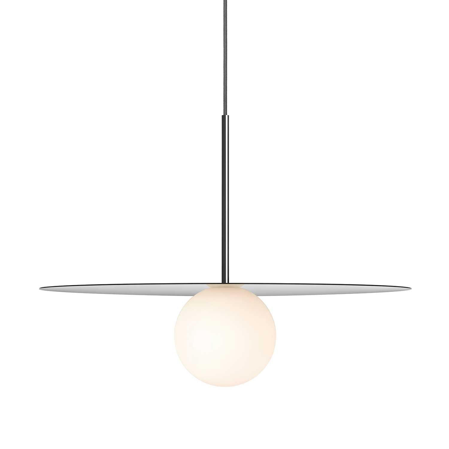 Bola Disc - Hängeleuchte mit integrierter dimmbarer LED-Scheibe