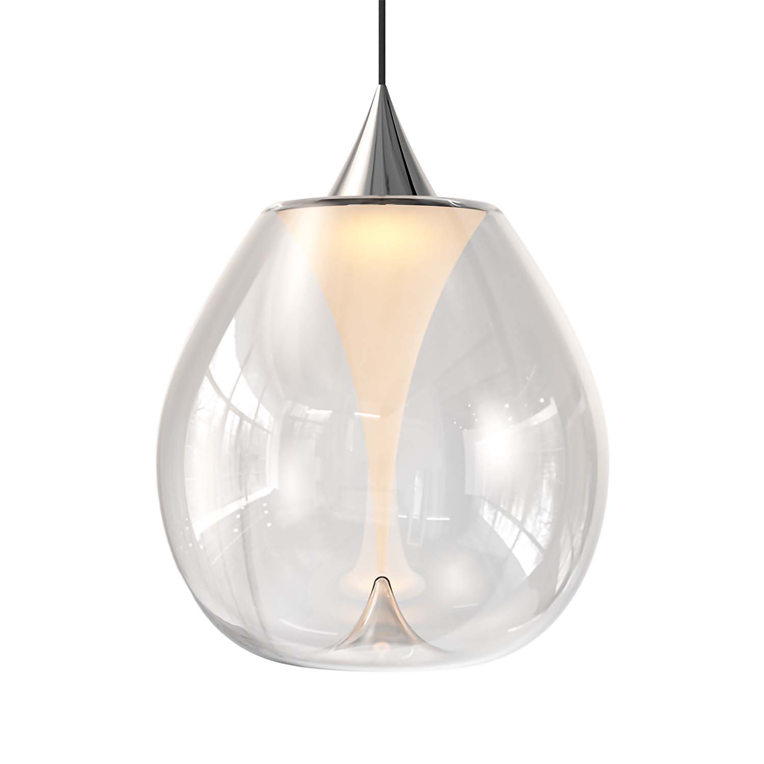 BOND - Luxurious glass pendant light for designer interiors