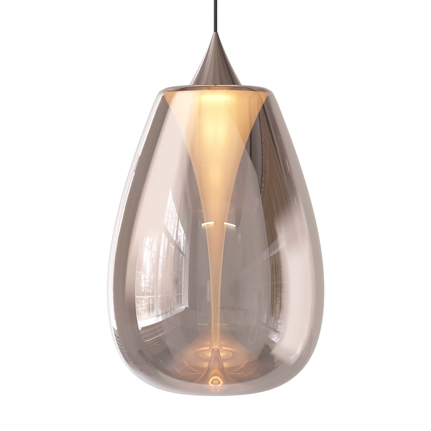 BOND - Luxurious glass pendant light for designer interiors