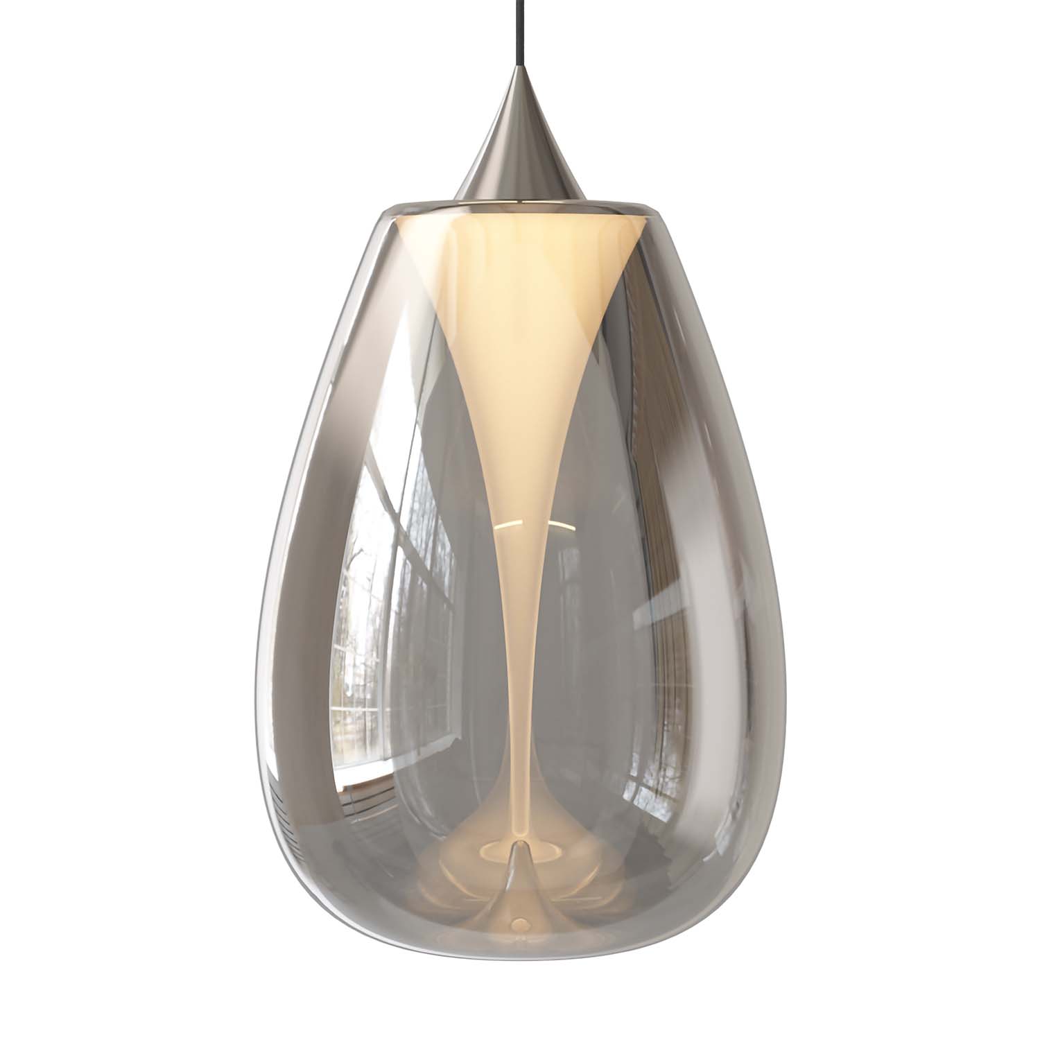 BOND - Luxurious glass pendant light for designer interiors